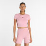 Harmony Fitted T-Shirt Women-Pink