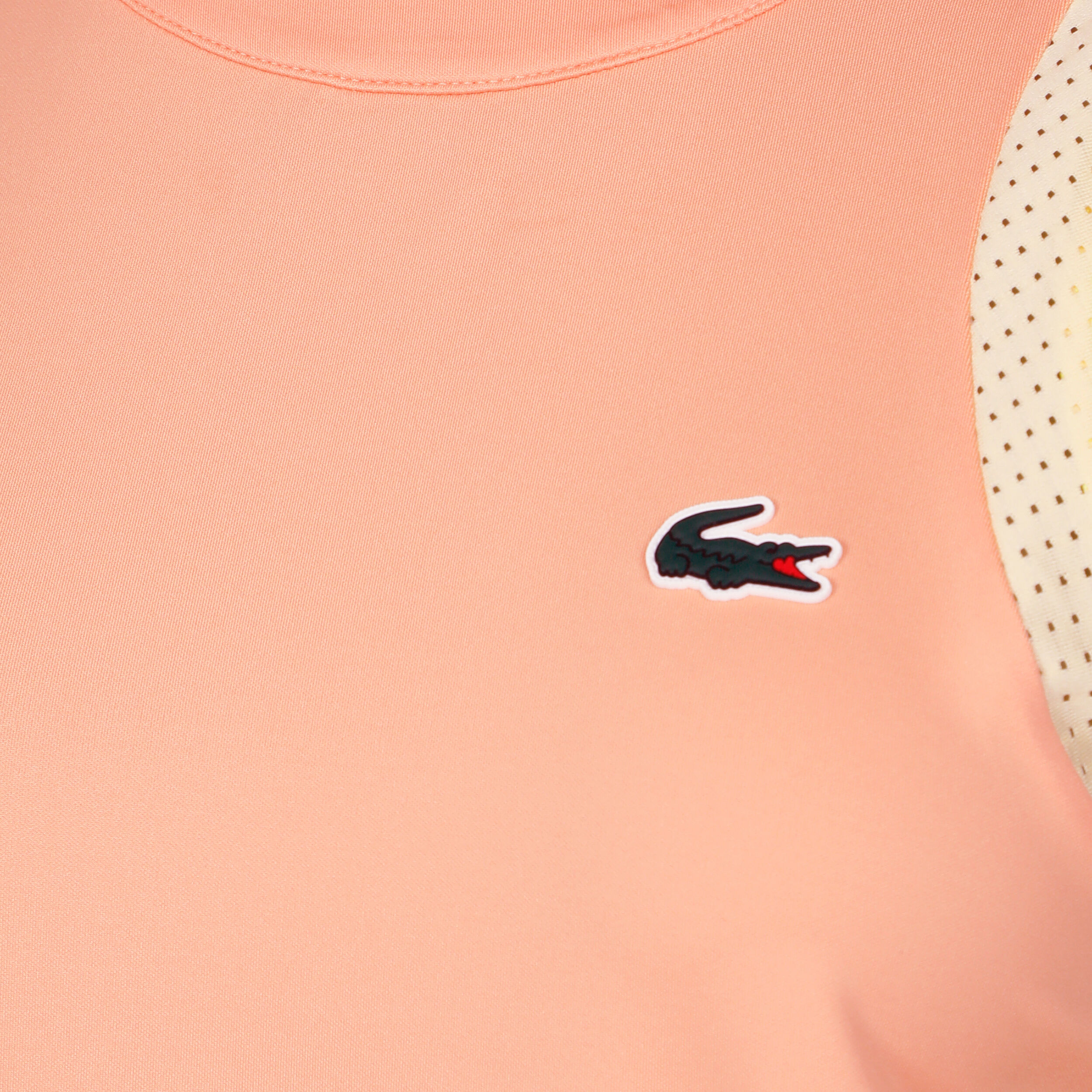Lacoste t hotsell shirt orange