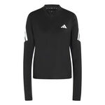 adidas Running shirt adidas adi365 Zip  Running shirt Women-black