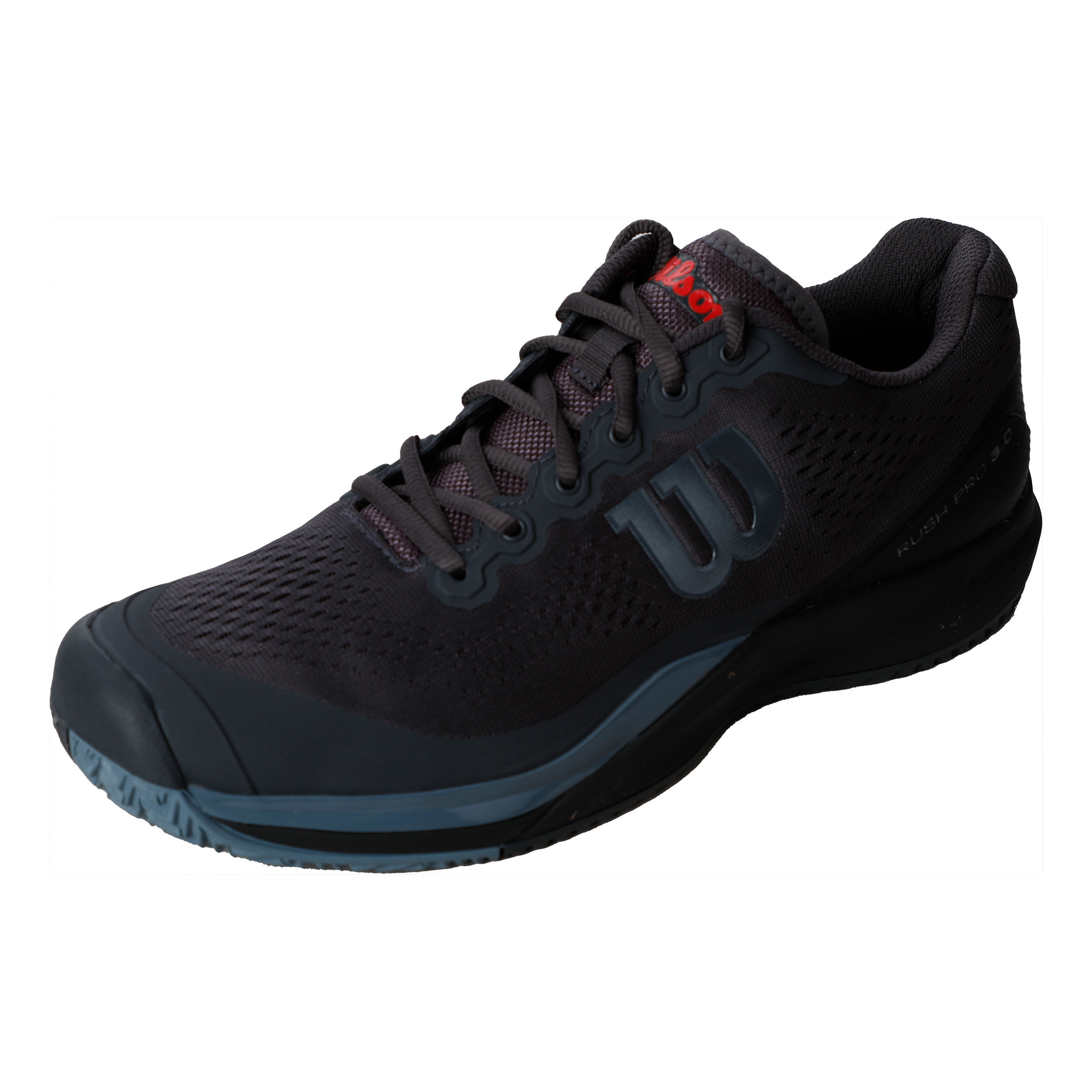 Rush Pro 3.0 All Court Shoe Men Black Red