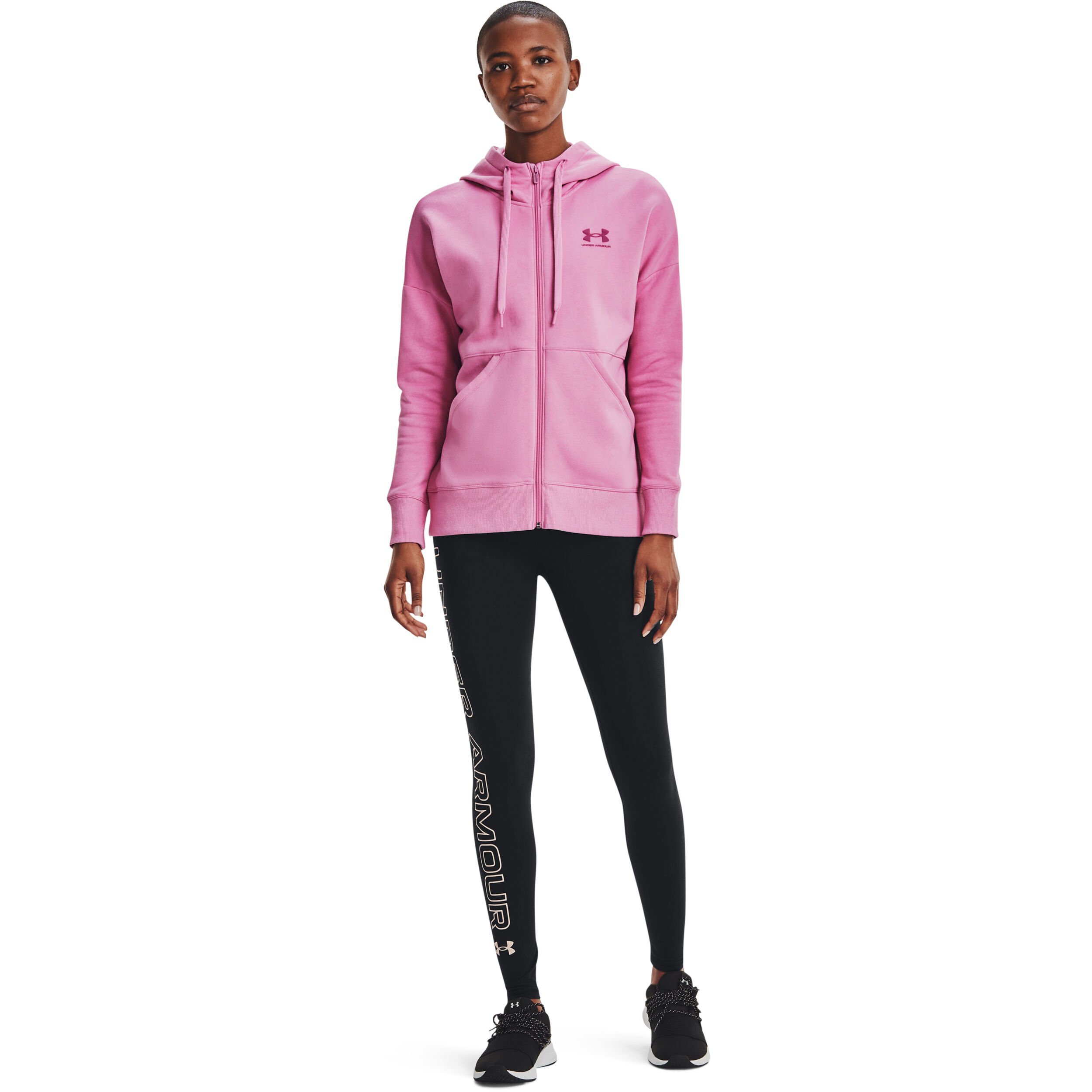 Womens under armour shop zip hoodie
