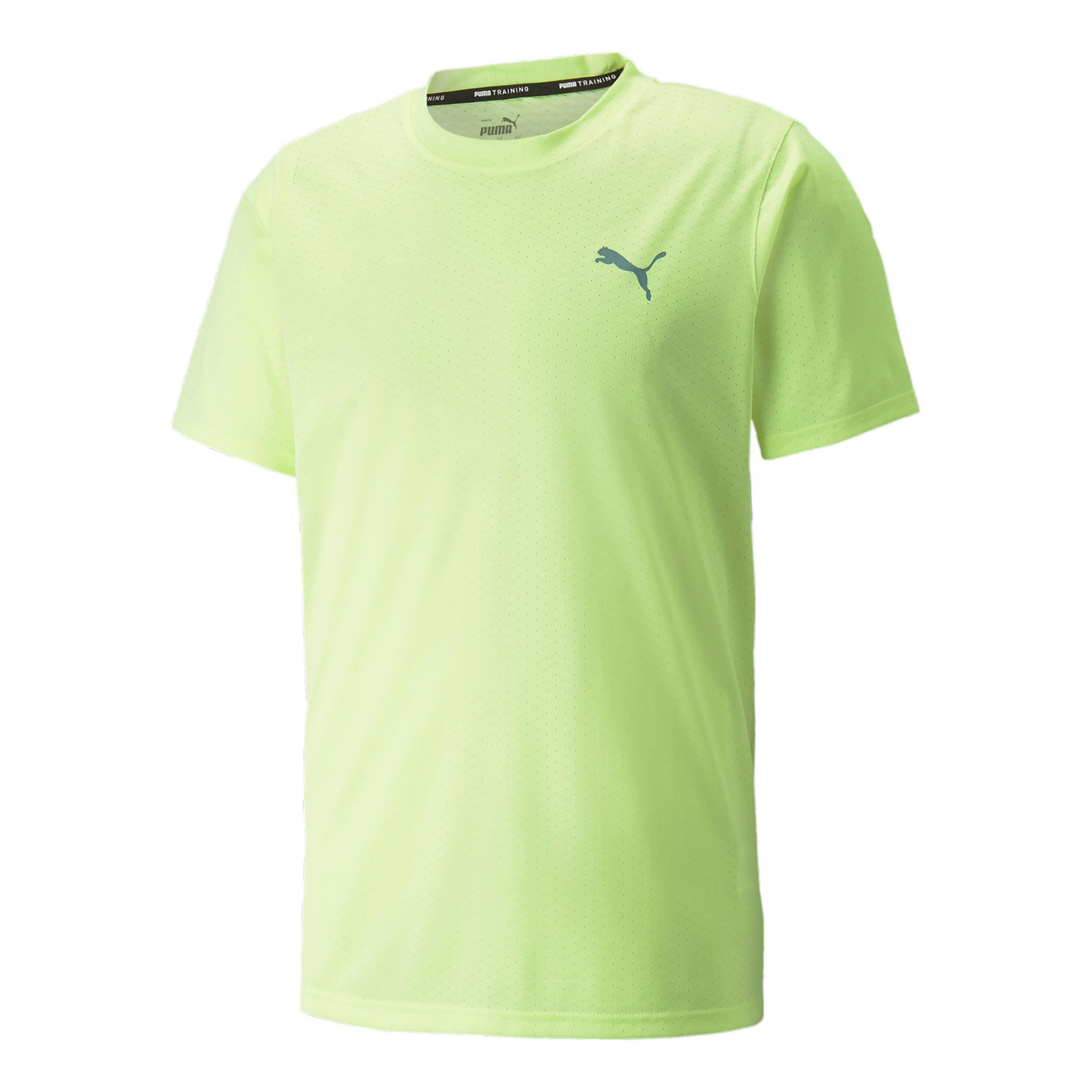 Puma neon yellow shirt Clearance
