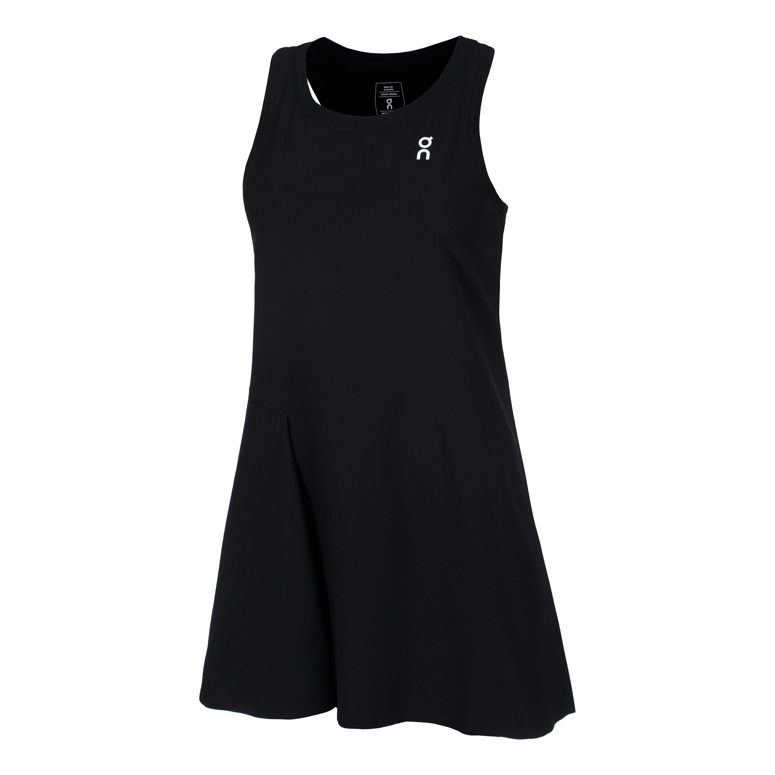 ON Court Dressテニス用 黒 タンクドレス Buy On Court Dress Women Black online | Tennis Point COM