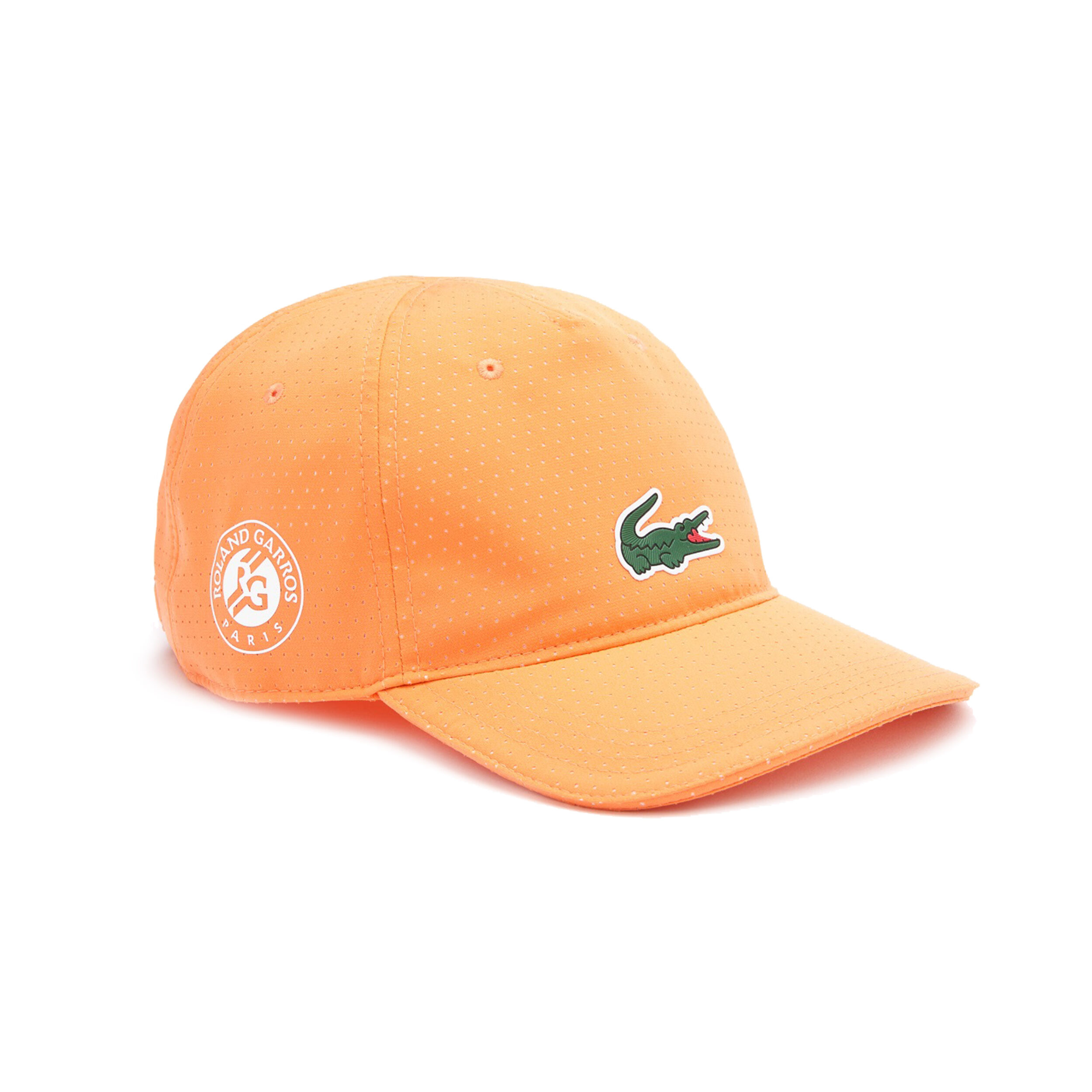 Lacoste orange hat top