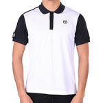 Sergio Tacchini Clothing Sergio Tacchini Cesena Polo Men - white, black
