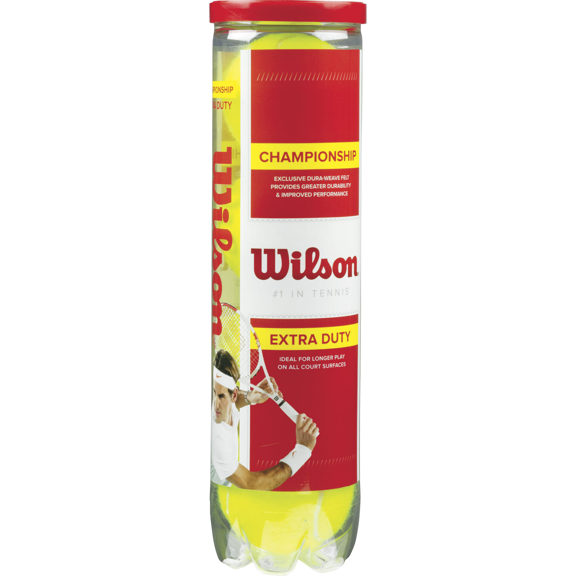 Wilson Extra-Duty Championship Tennis Balls