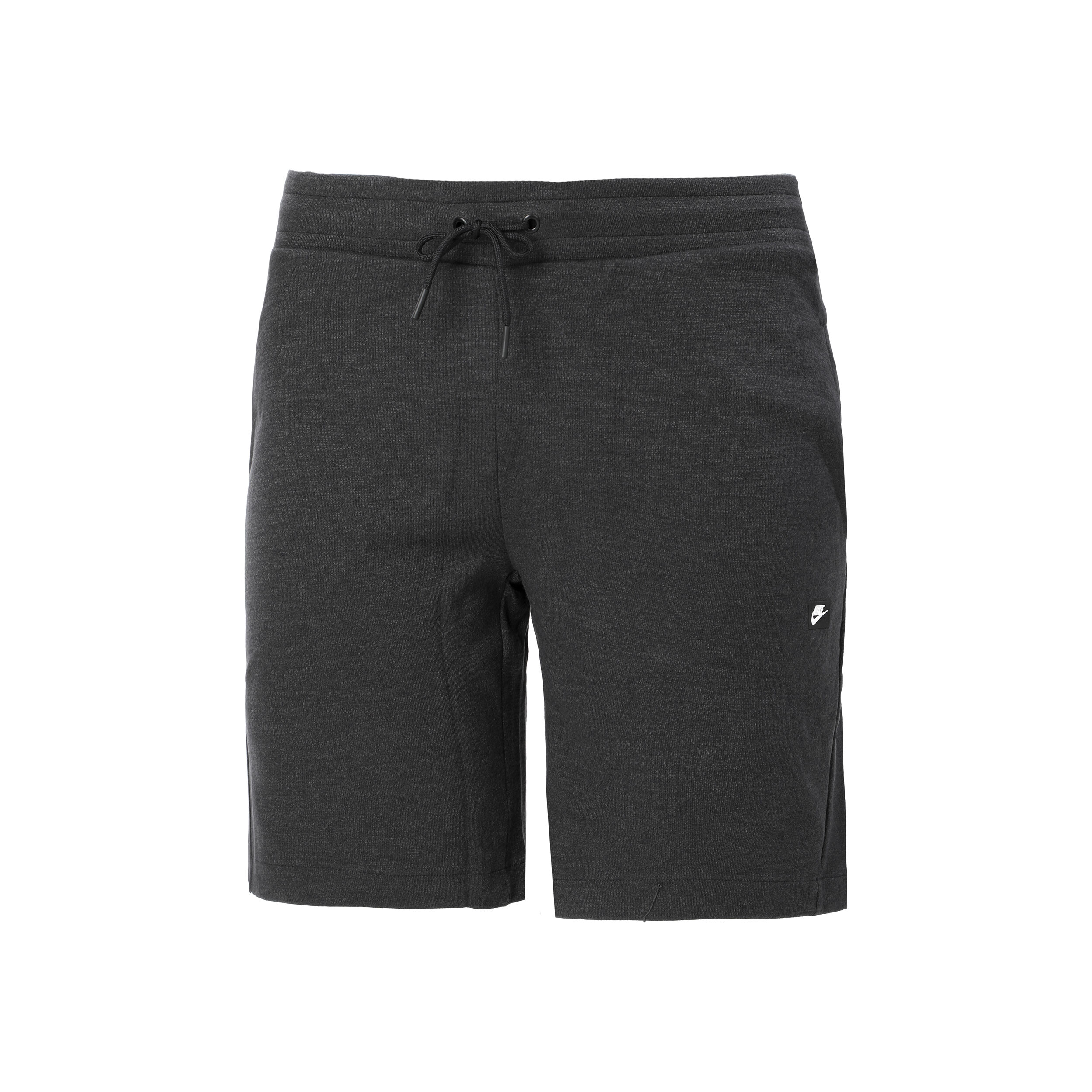 Sportswear Optic Fleece Shorts Men Black White