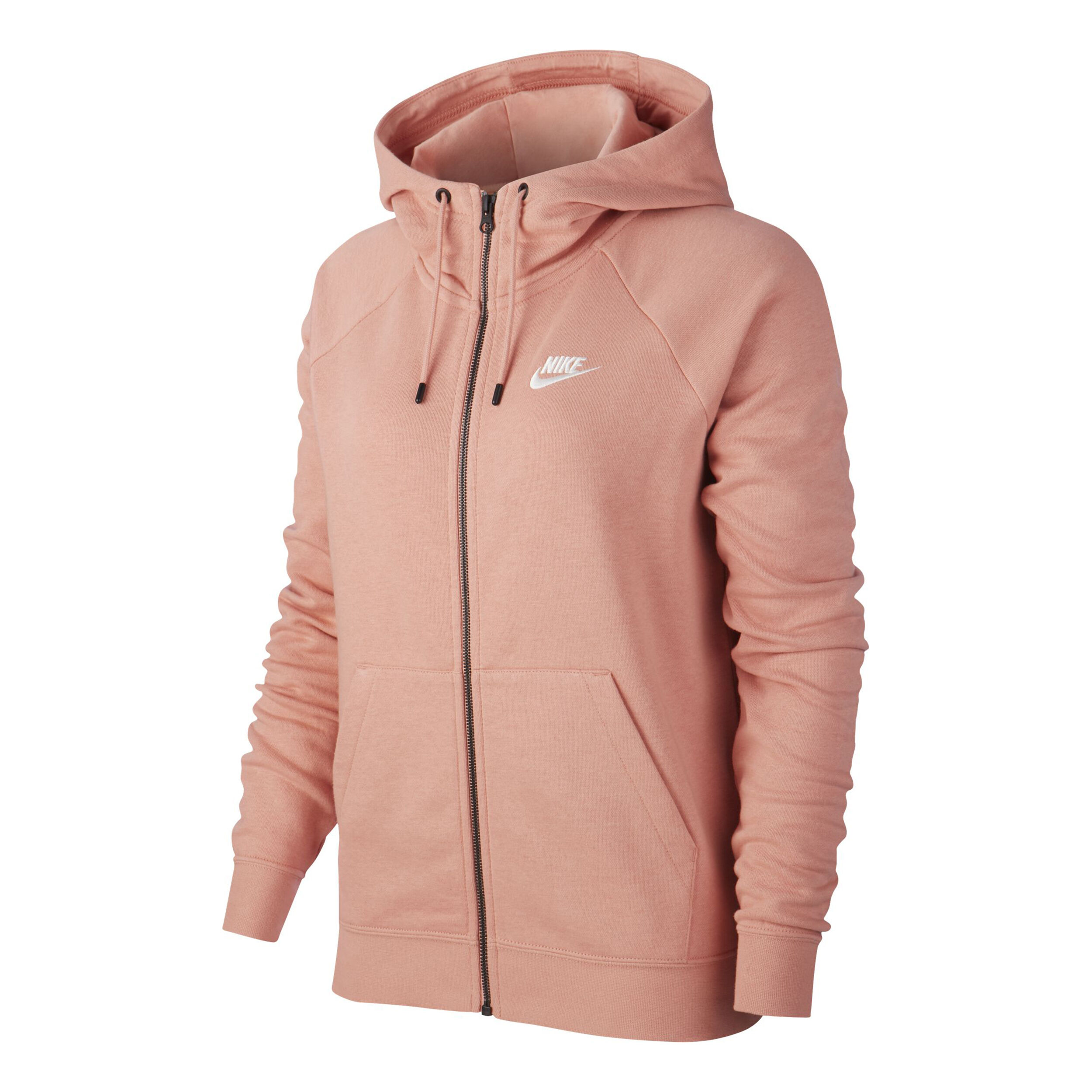 women's nike essential full zip hoodie