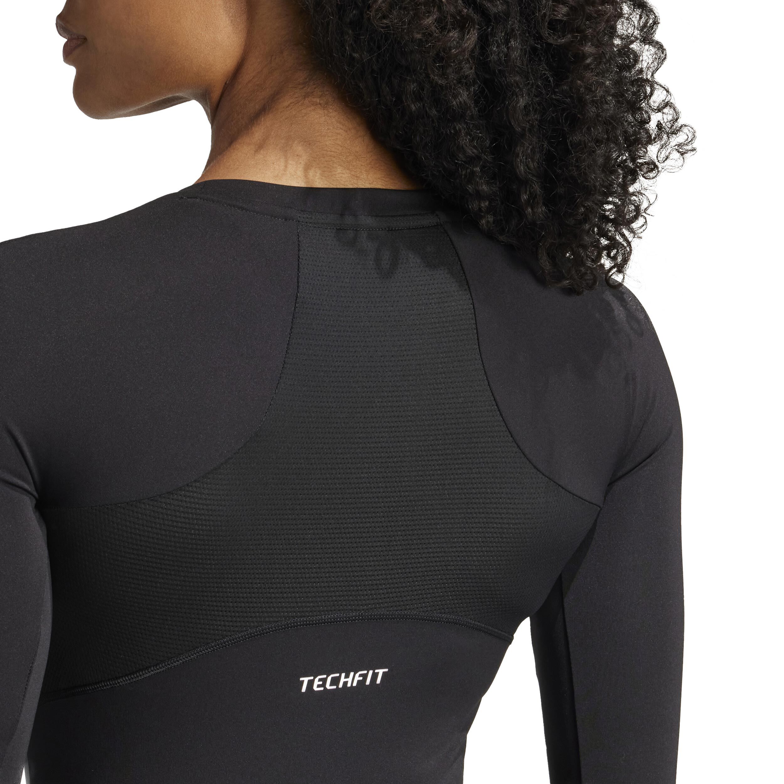 アディダス Adidas 【 Techfit Long Sleeve Training Long-Sleeve Top Womens Women 】 レディース 71cJKwWLRZL._UY1000_.jpg