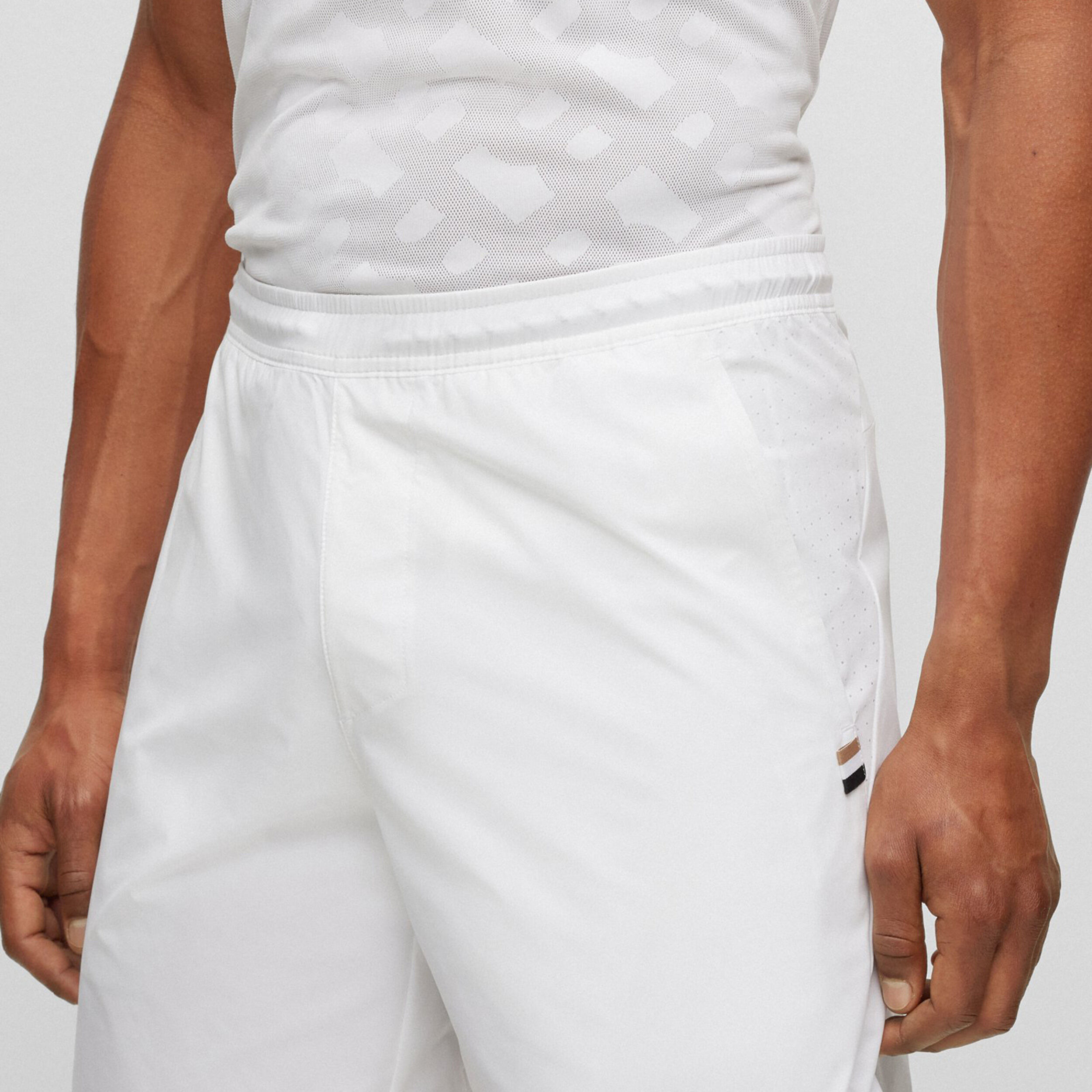 White best sale boss shorts