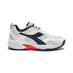Diadora All court shoe Diadora S. Challenge 6 All court shoe Kids-white, dark blue