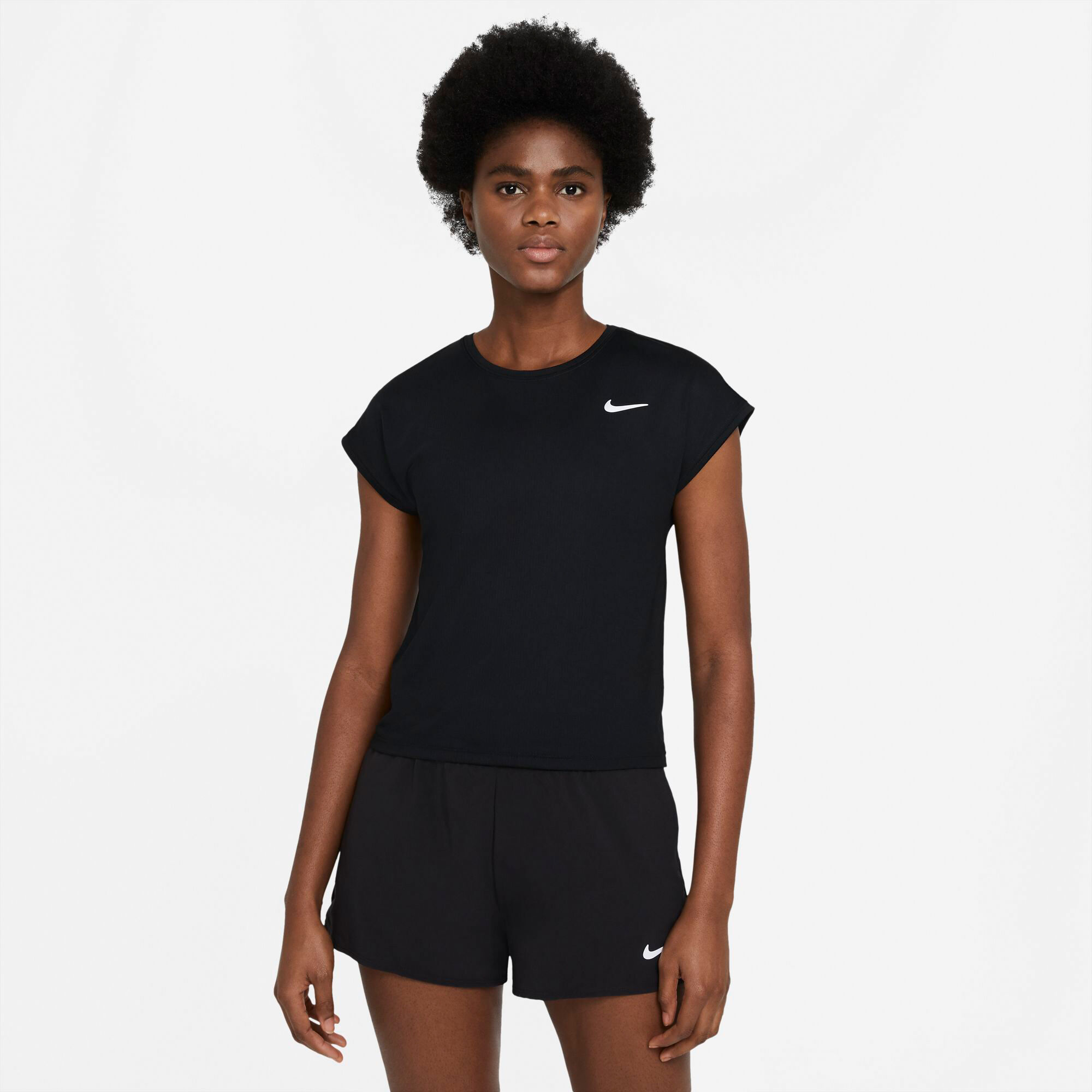 Buy Nike Dri Fit Victory Court T Shirt Women Black online Tennis Point COM