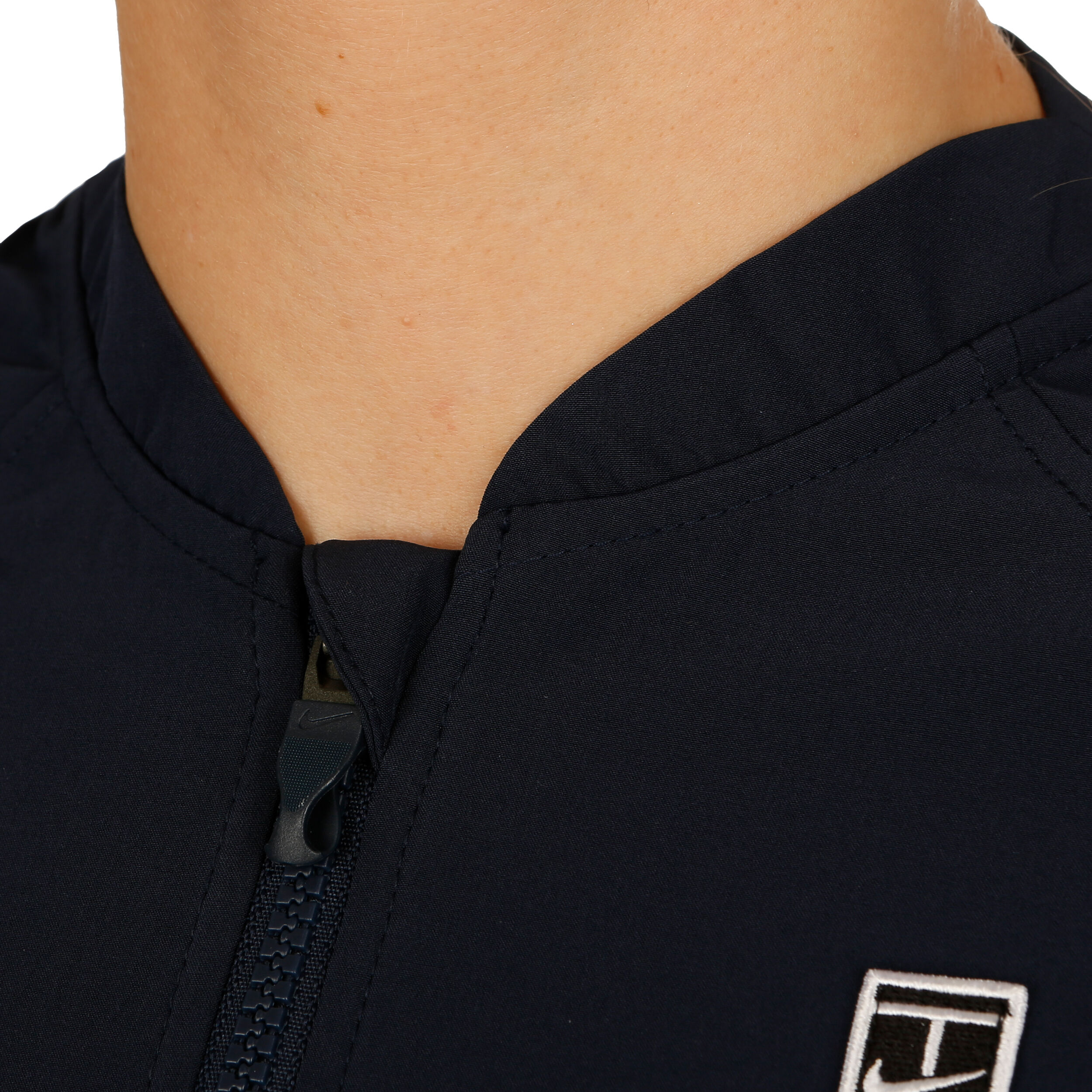 Buy Nike Court Woven Warm Up Tracksuit Women Dark Blue White