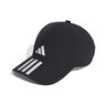 3Stripes Cap Men-black,white