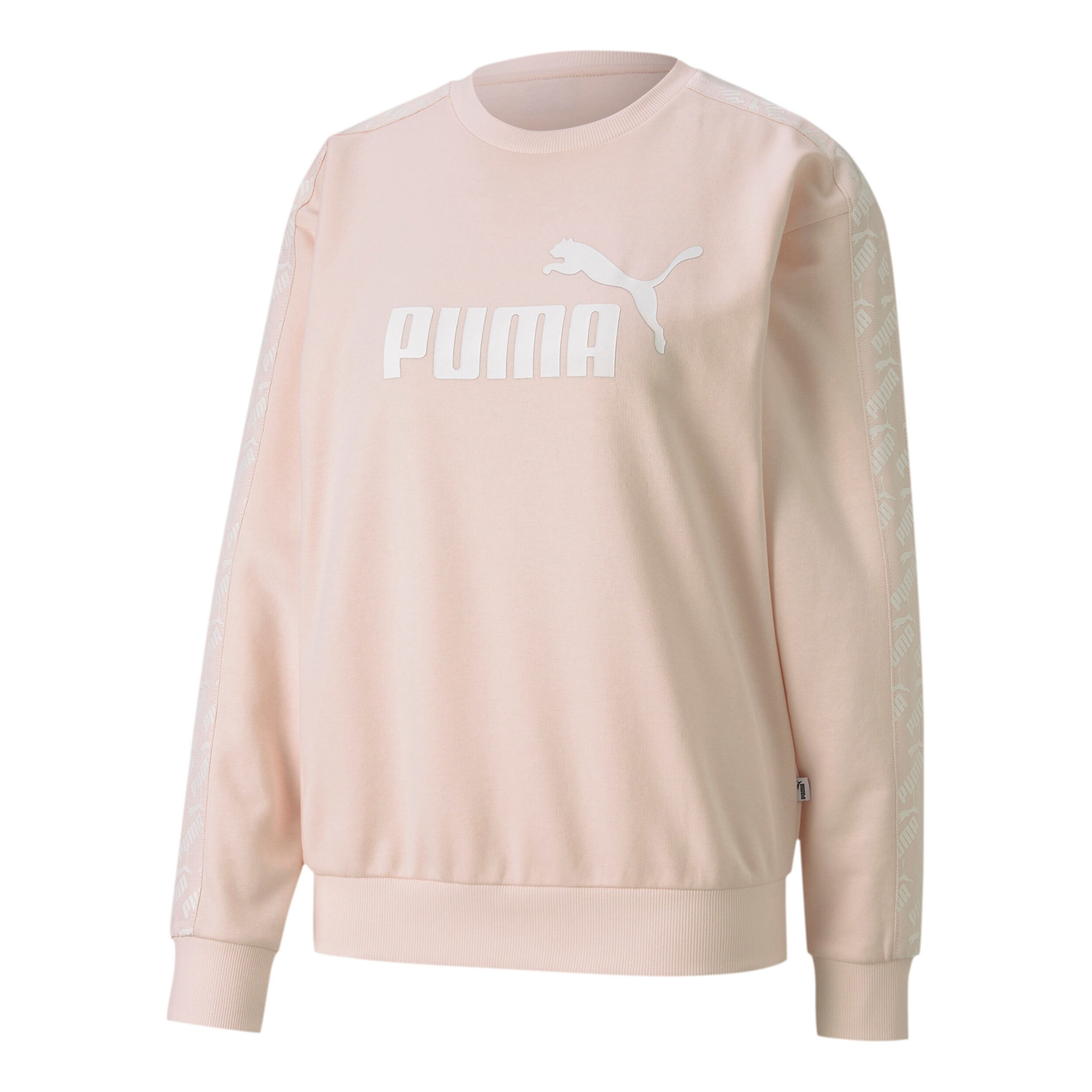 Puma amplified crew sweatshirt top