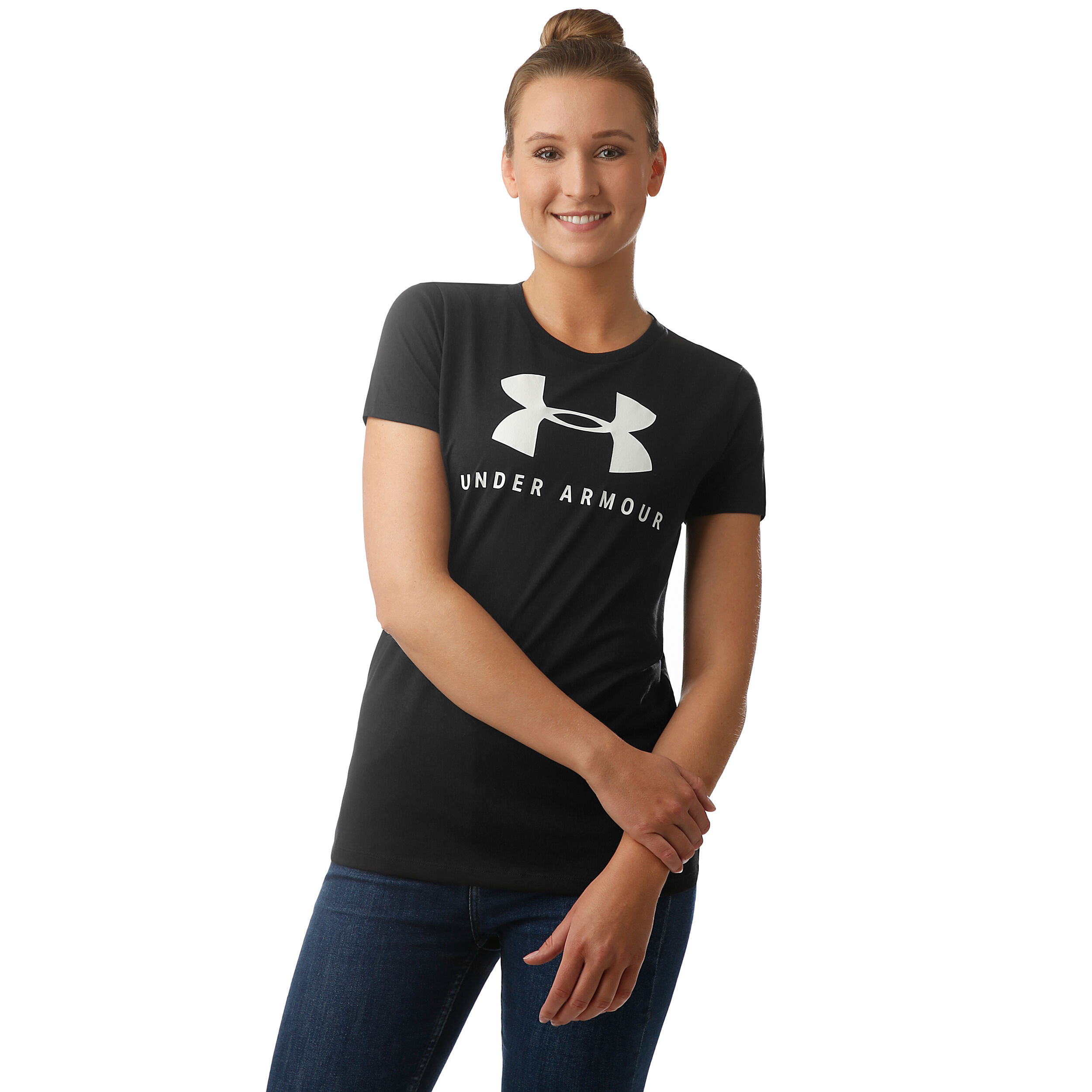 Under armour classic tee womens top
