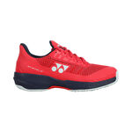Yonex Tennis shoes Yonex Power Cushion AD-ACCEL Clay Court Shoe Kids-Coral,Black