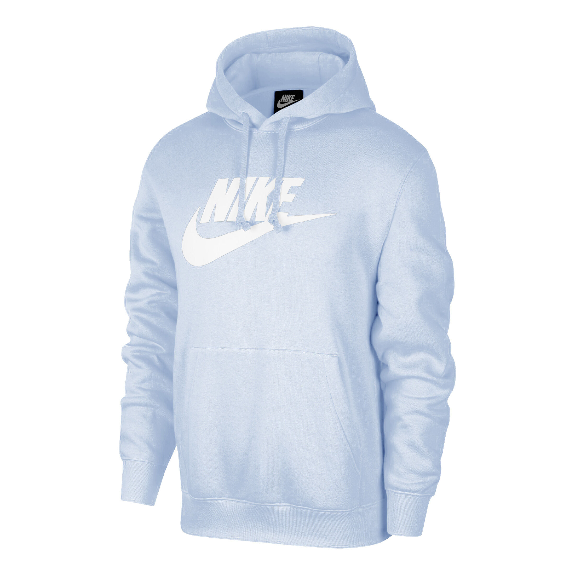 Light blue hoodie deals mens nike