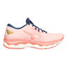 Wave Sky 6 Neutral Running Shoe Women-Pink,Grey