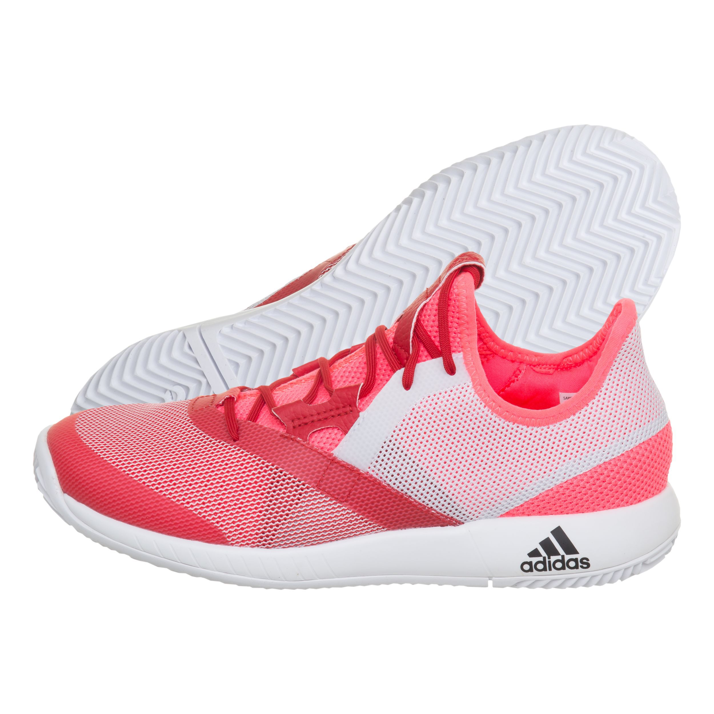 Adizero Defiant Bounce All Court Shoe Women Coral Red