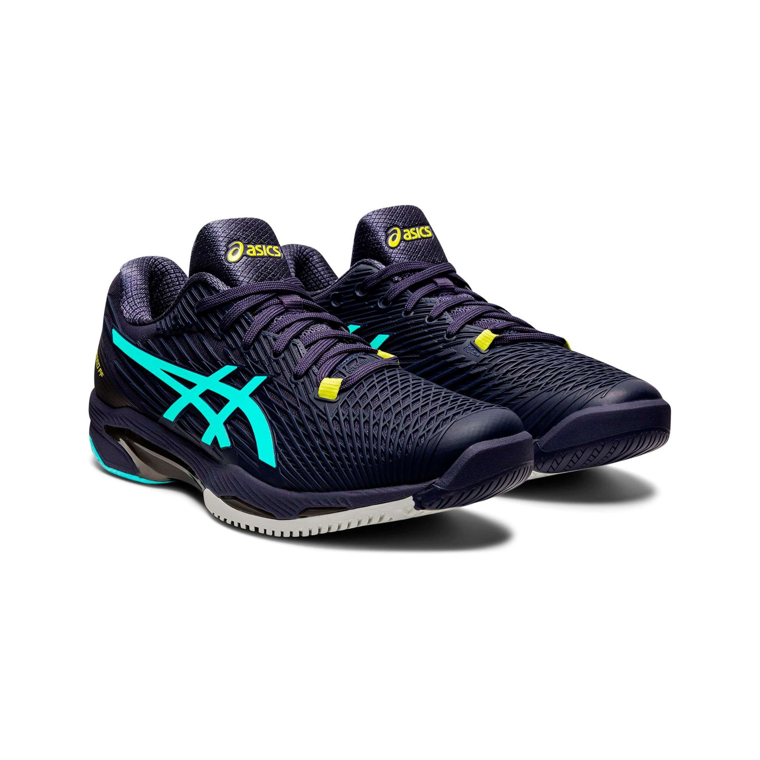 Buy ASICS Solution Speed FF 2 All Court Shoe Men Dark Blue, Turquoise  online | Tennis Point COM