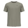 Zeroweight Chill-Tec Running Shirt Men-Khaki