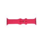 BIDI BADU Bidi Badu Silikon Armband 45mm - pink für Apple Watch (Series 1 -Series 9 und SE)