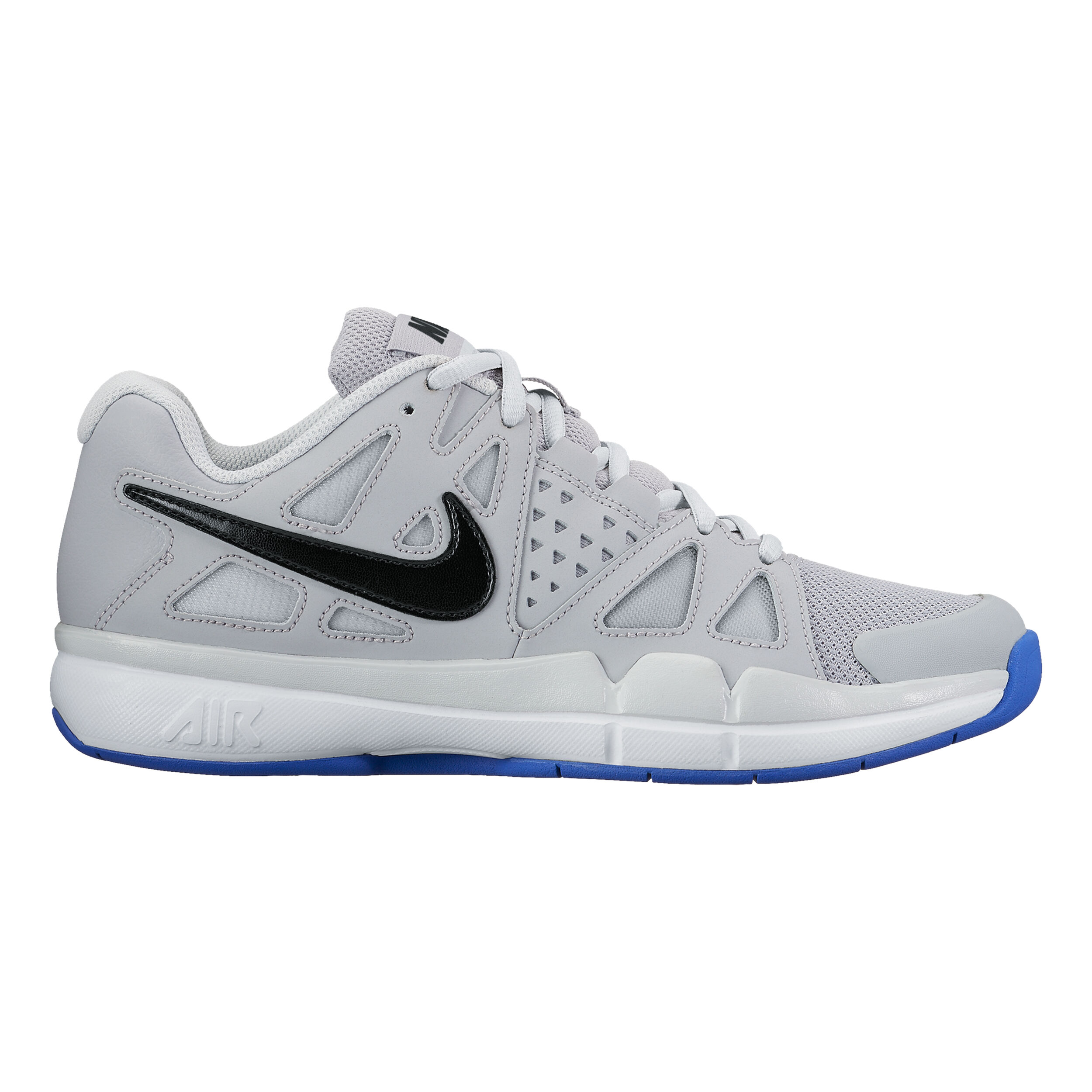 Buy Nike Air Vapor Advantage Carpet Shoe Women Grey Black online