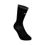 Nike Clothing Nike Spark Lightweight Crew Running Socks-Black