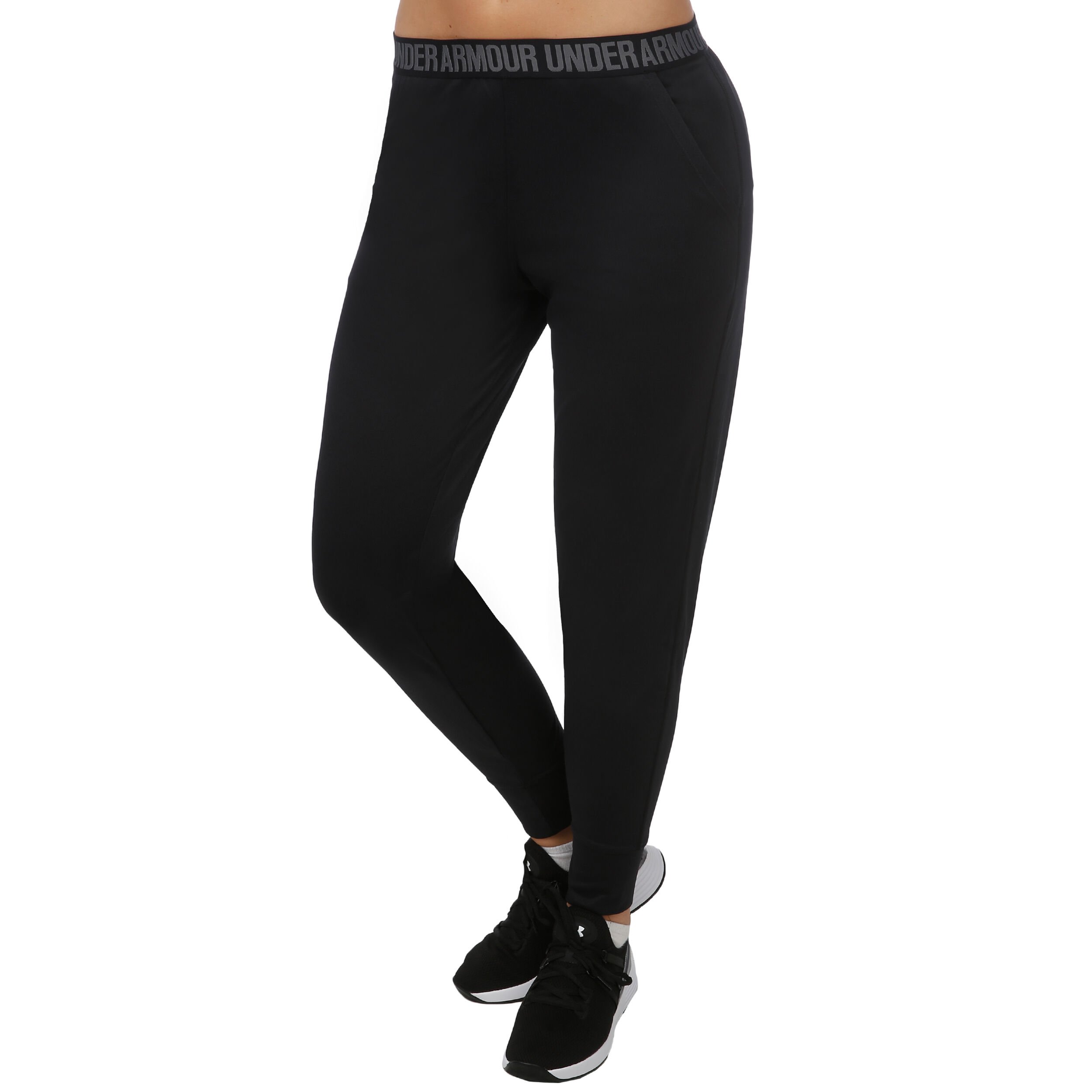 Buy Under Armour Play Up Training Pants Women Black Silver online