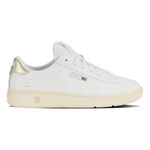 K-Swiss Shoes K-Swiss Slammklub CC Sneakers Women-White,Beige