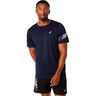 Icon Running shirt Men-dark blue, beige