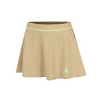 Quiet Please Clothing Quiet Please Wild Bounce Skirt Women-Beige,Neon Green