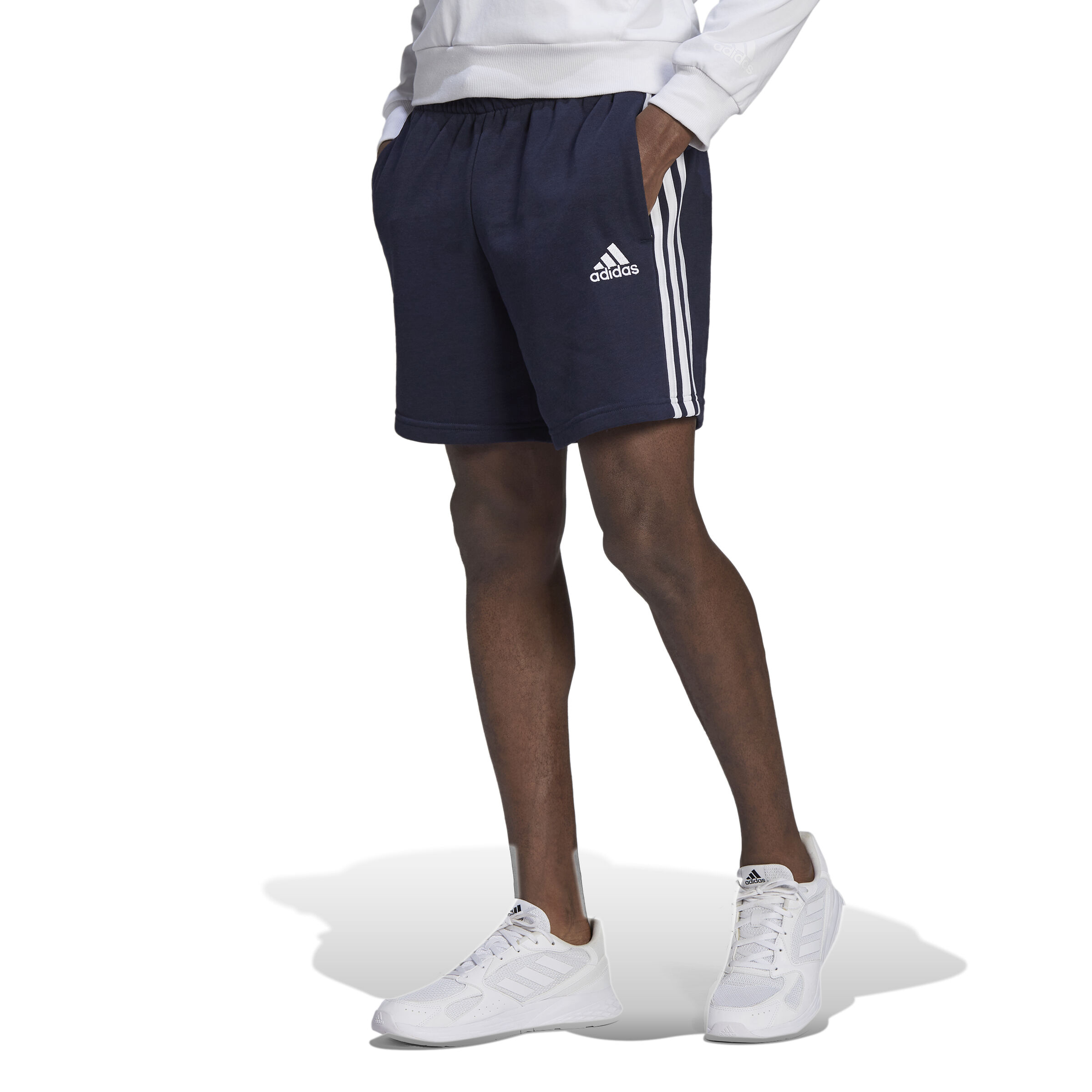 Adidas men's essentials 3s chelsea shorts sale