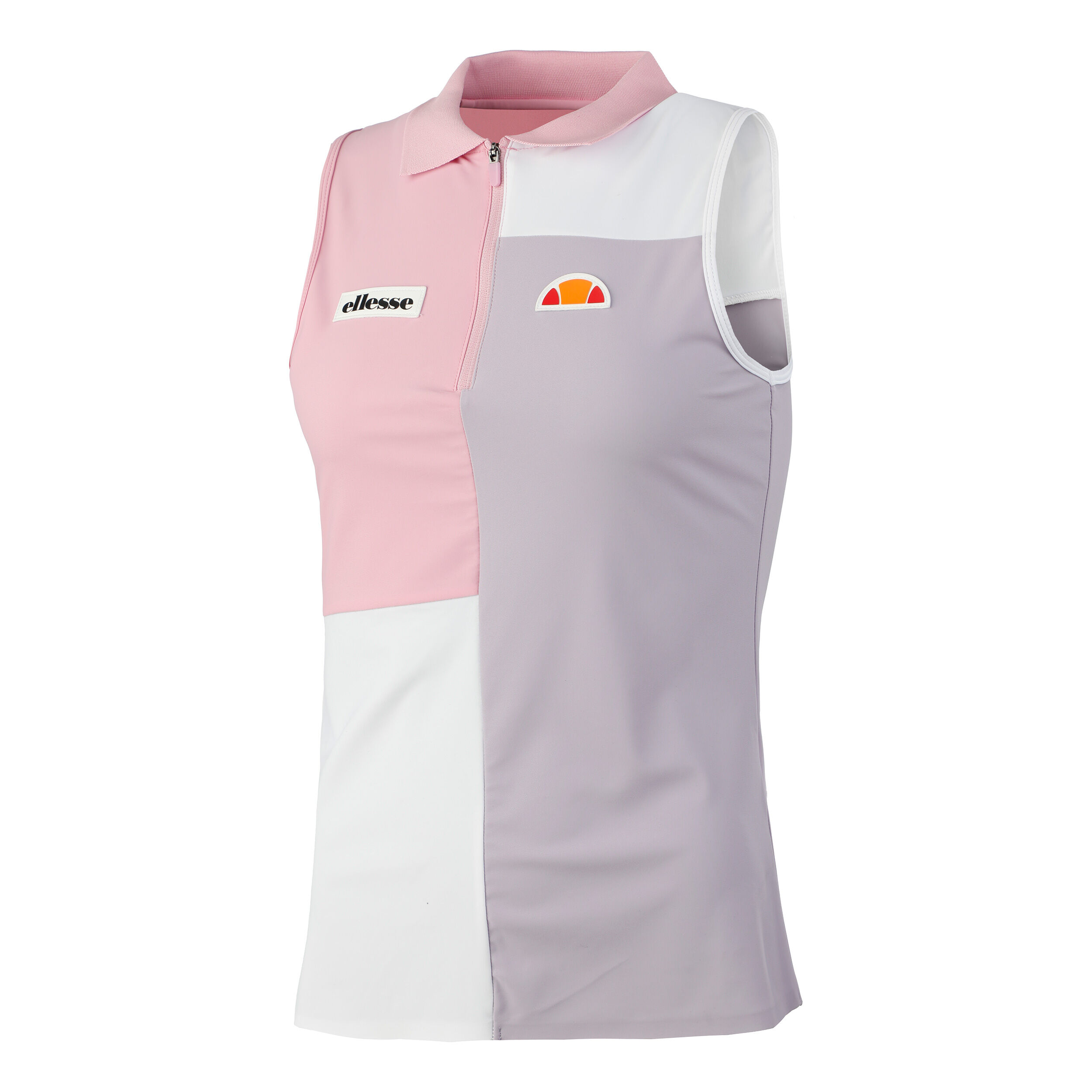 Gisela Polo Women Violet White
