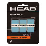 HEAD Overgrips HEAD  Prime Tour 3 Pack - blue