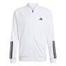 3Stripes Knit Training jacket Men - white, black