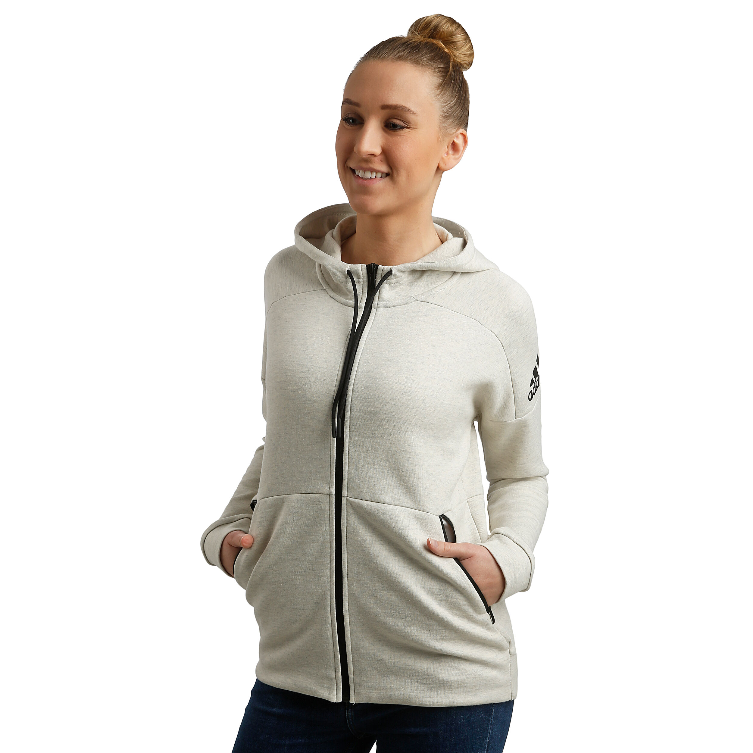 Adidas stadium hoodie women's hot sale