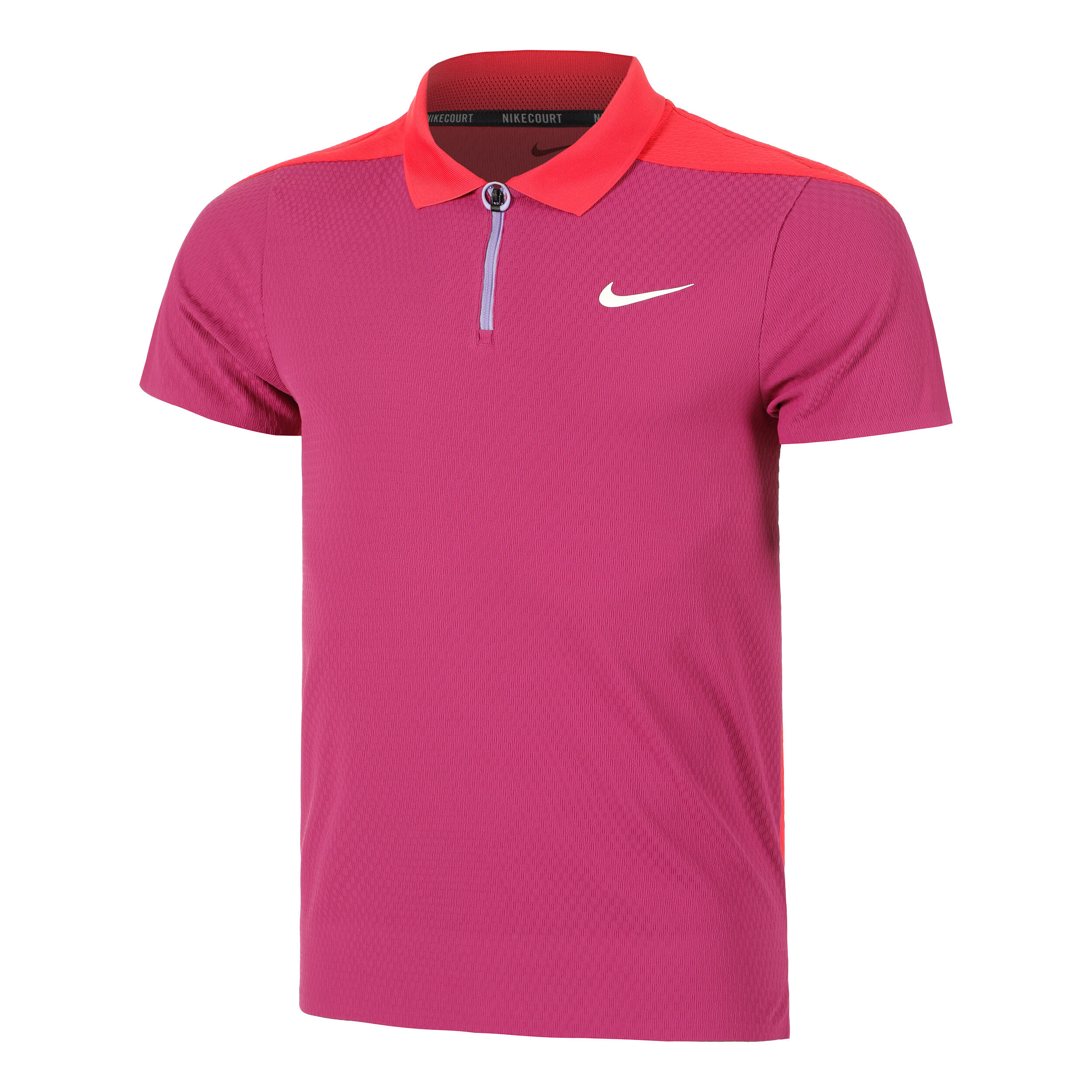 Dri Fit Advantage Slam Ultra NY Polo Men Pink