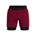 Under Armour Peak Woven 2in1 Sts-RED Shorts