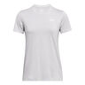 Tech Twist T-Shirt Women-Grey