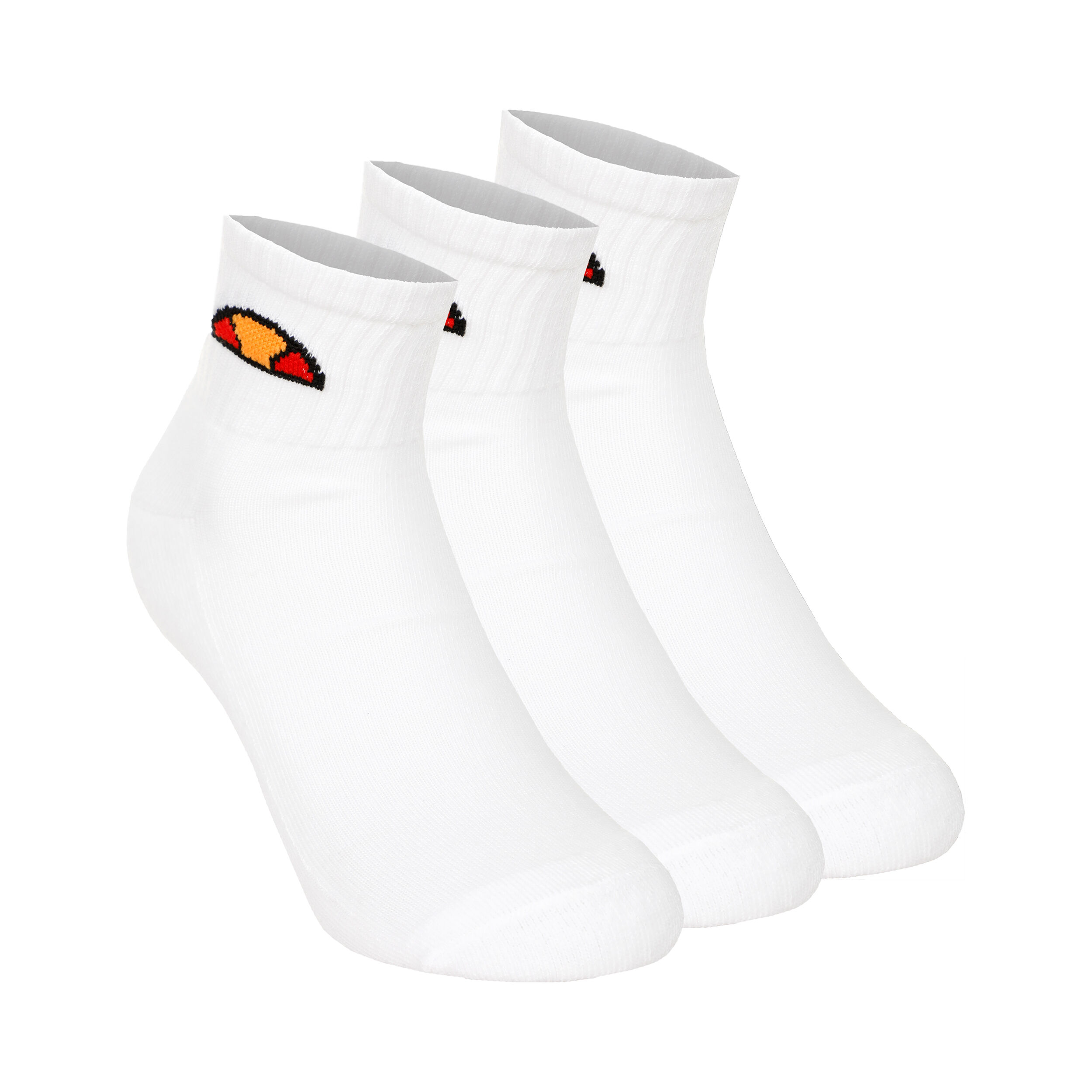 Buy Ellesse Tallo Ankle Tennis Socks White online Tennis Point COM