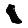 Ankle Tab Tennis Socks-Black