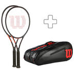 Wilson Racket package Wilson Clash 100 V3.0