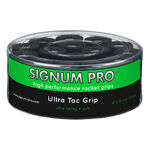 Signum Pro Overgrips Signum Pro  Ultra Tac Grip 30 Pack - black
