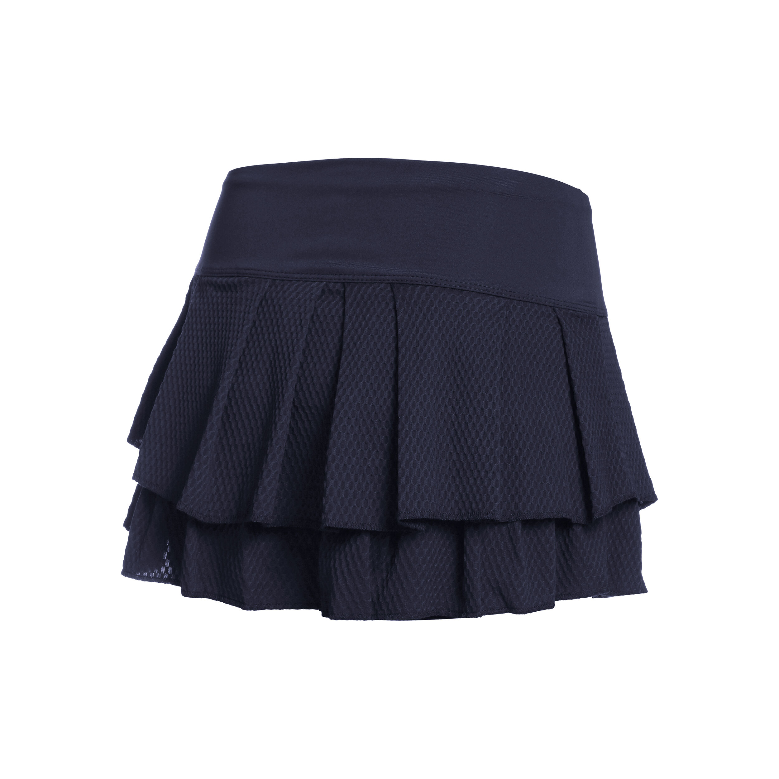 Buy Lucky in Love Wavy Pleat Tier Skirt Women Dark Blue online Tennis Point COM