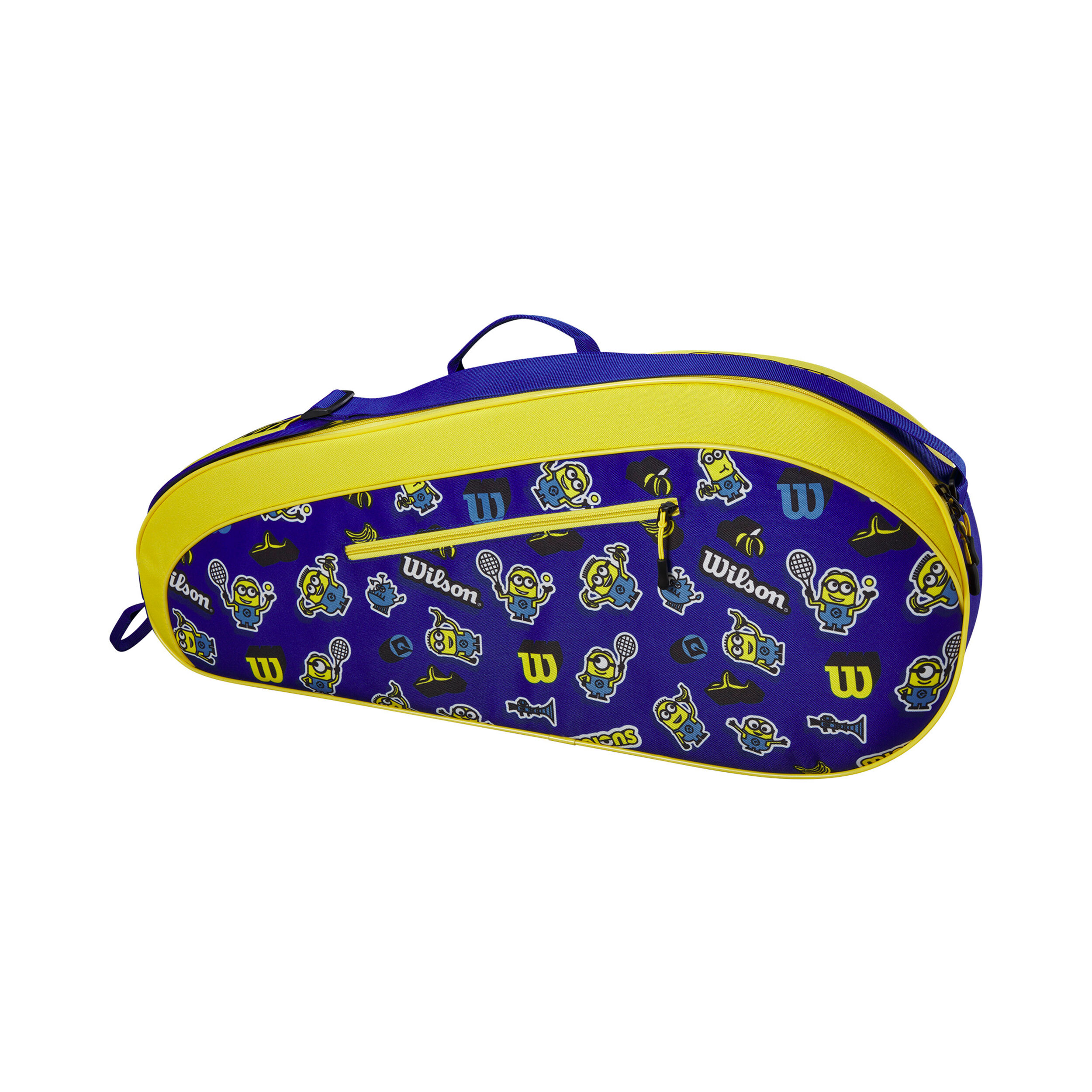 Minions V 3.0 Team Racket Bag 3 Pack - Blue, Yellow Minions V 3.0 Team Racket Bag 3 Pack - Blue, Yellow