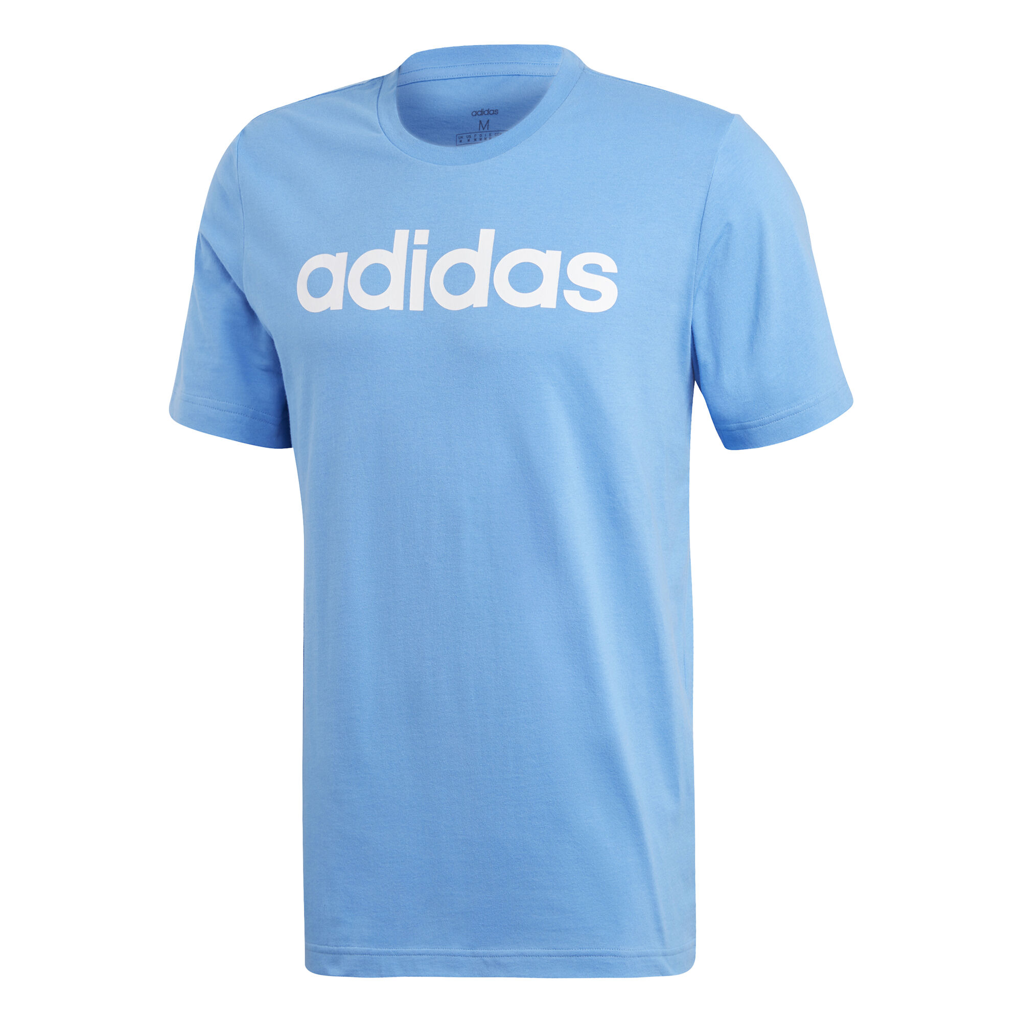 Adidas essentials online linear tee