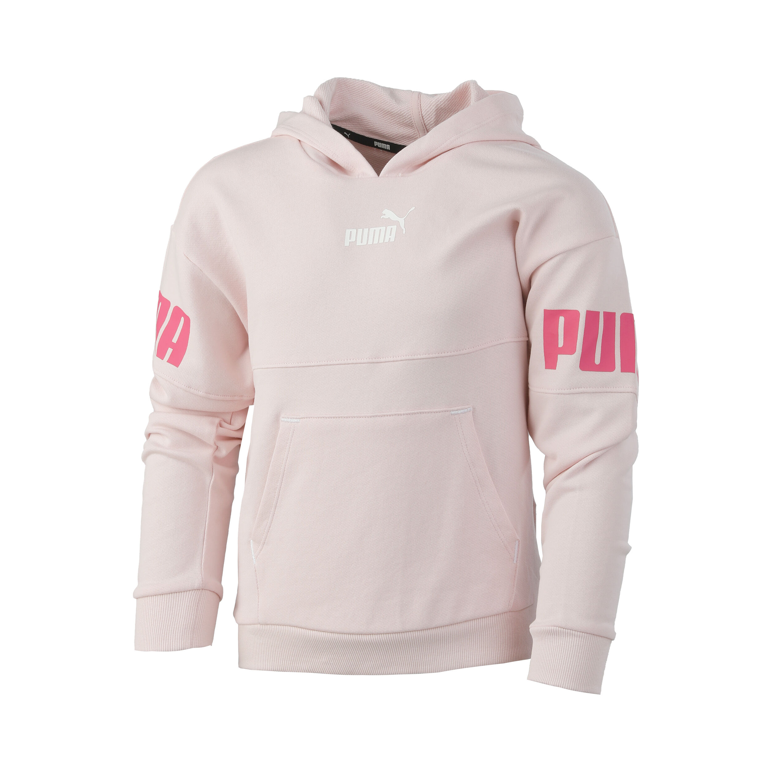 Buy Puma Power Colorblock Hoody Girls Pink online Tennis Point COM