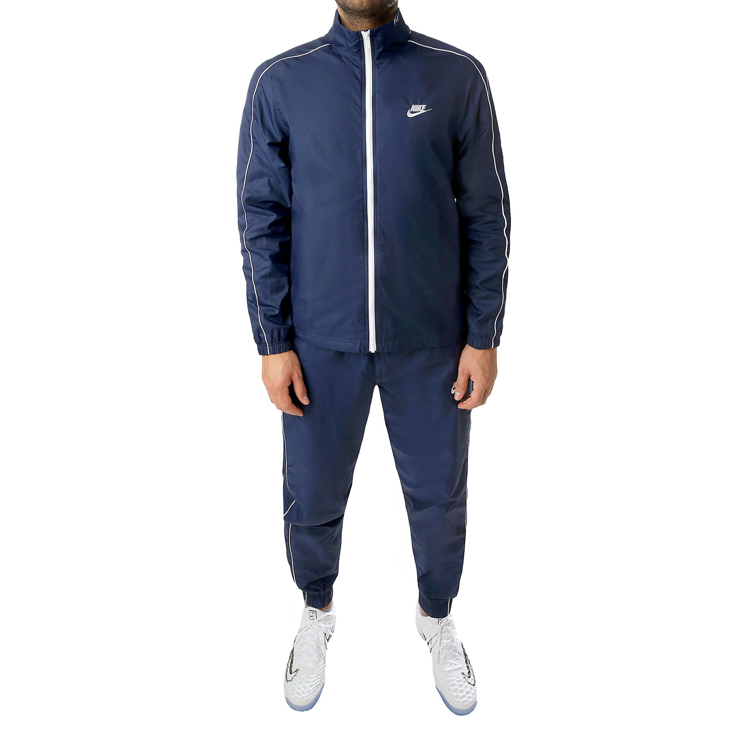 Nike nsw woven tracksuit mens hotsell